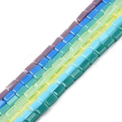 Glass Beads Strands GLAA-N052-03-1