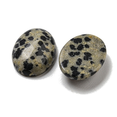 Natural Dalmatian Jasper Cabochons G-C115-01A-10-1