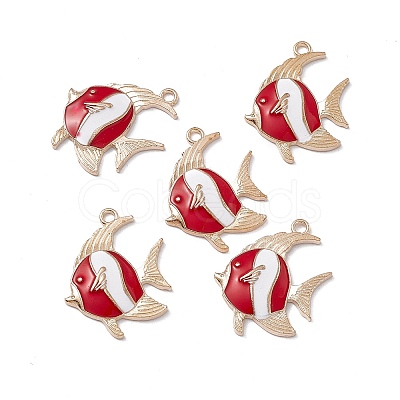 Alloy Enamel Pendants ENAM-B049-01LG-1