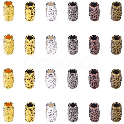 Tibetan Style Alloy Beads PALLOY-PH0005-14-1