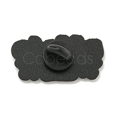 Adds to TBR Zinc Alloy Brooches JEWB-A023-01B-1