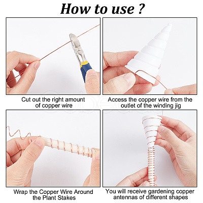 Olycraft DIY Plant Stakes Making Kit DIY-OC0011-34-1