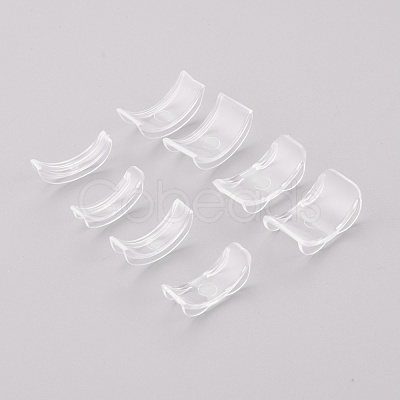 8pcs Different Size Invisible Ring Sizer Adjuster Ring Adjuster With 10pcs  Polishing Cloth For Loose Ring For Wide Ring Jewelry Adjuster Polishing