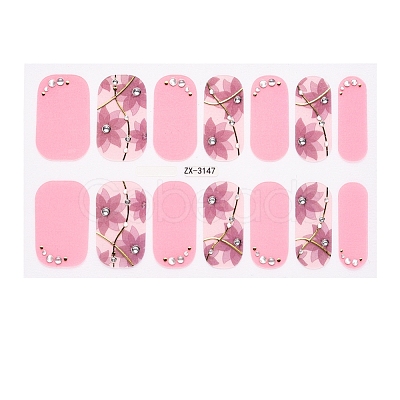 Full Cover Nail Stickers MRMJ-T078-ZX-3147-1