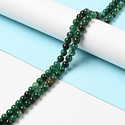 Natural Emerald Beads Strands G-D470-12A-1