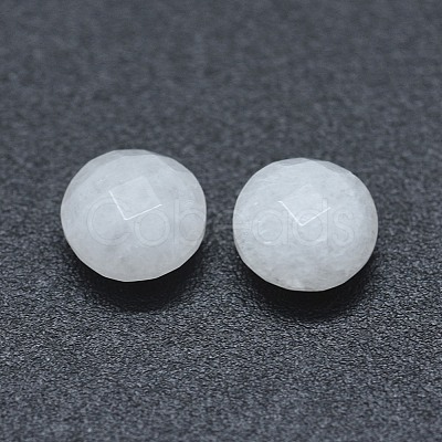 Natural Rainbow Moonstone Cabochons X-G-G795-05-1