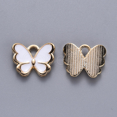 Alloy Enamel Charms ENAM-S121-070D-1