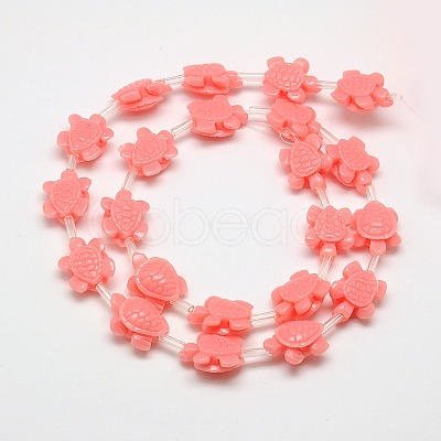 Synthetic Coral Beads Strands CORA-L020-A-04-1