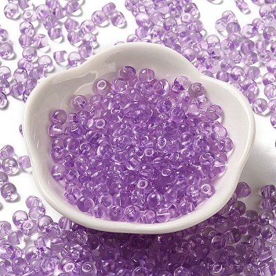 Transparent Acrylic Beads MACR-K359-02J-1