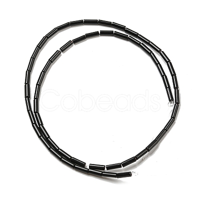 Natural Obsidian Beads Strands G-F591-11-1