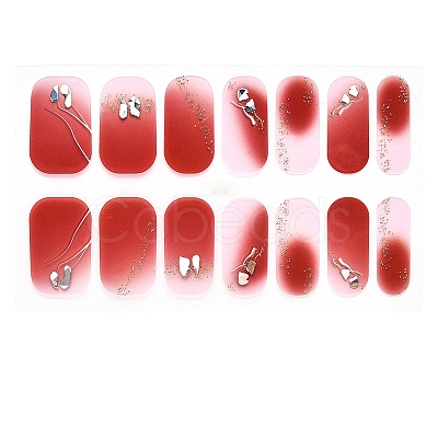 Nail Art Full Cover Nail Stickers MRMJ-S058-019-1