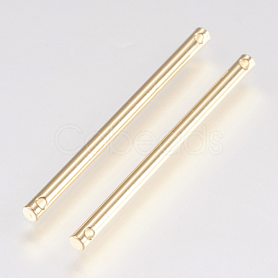 Brass Links connectors KK-K215-35G-1