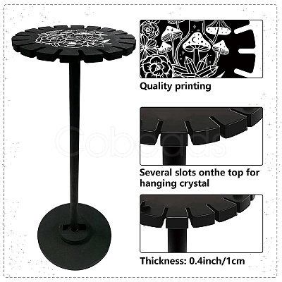 Wooden Wheel DJEW-WH0047-023-1