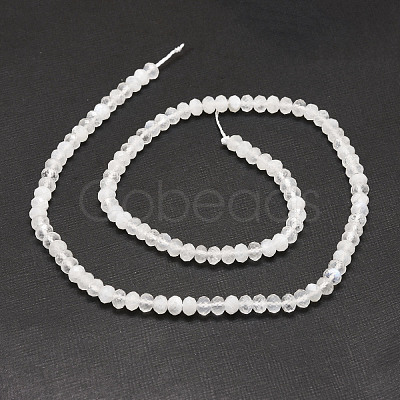 Natural Rainbow Moonstone Beads Strands G-E569-H07-1