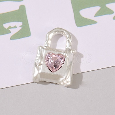 Alloy Rhinestone Charms FIND-PW0025-16D-1