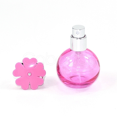 Flower Glass Spray Bottle PW-WG6FA32-02-1