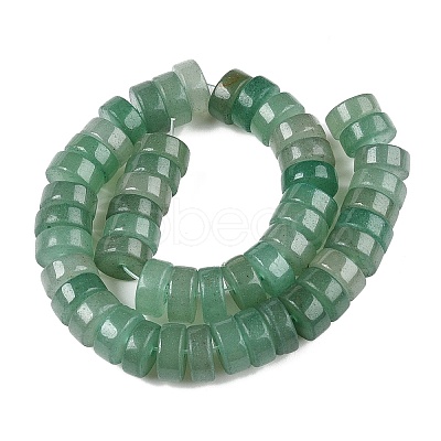 Natural Green Aventurine Beads Strands G-T138-48-1