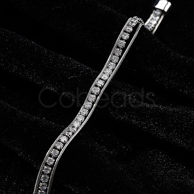 Stainless Steel Multi-strand Bracelets for Women BJEW-F485-01P-01-1