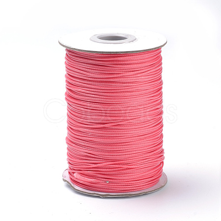 Braided Korean Waxed Polyester Cords YC-T002-0.8mm-135-1