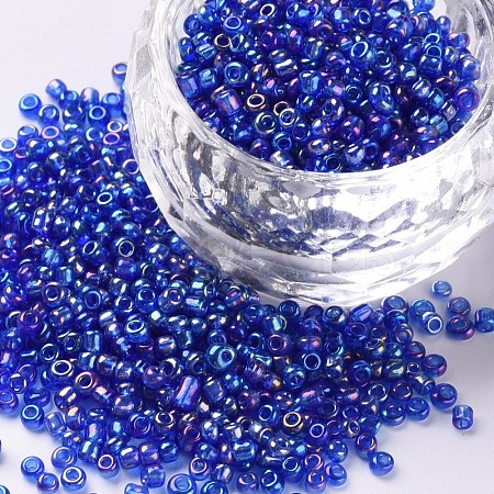 Glass Seed Beads X1-SEED-A007-2mm-168-1