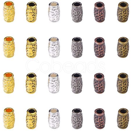 Tibetan Style Alloy Beads PALLOY-PH0005-14-1