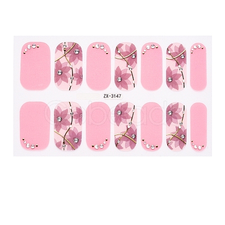 Full Cover Nail Stickers MRMJ-T078-ZX-3147-1