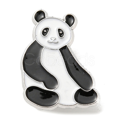Panda Enamel Pins JEWB-K012-05E-P-1