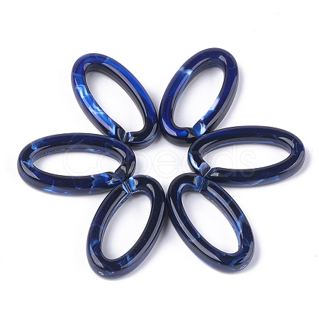 Acrylic Linking Rings OACR-S021-21B-1