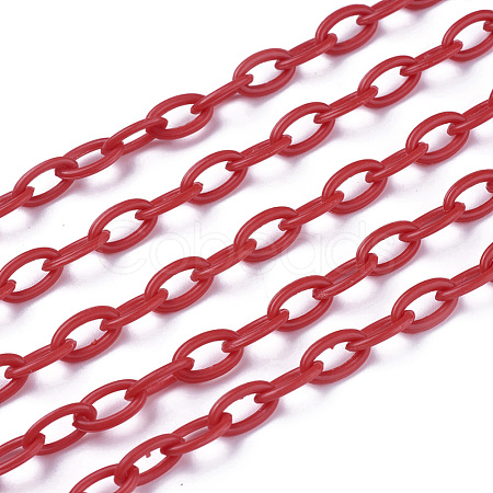 ABS Plastic Cable Chains X-KY-E007-01E-1