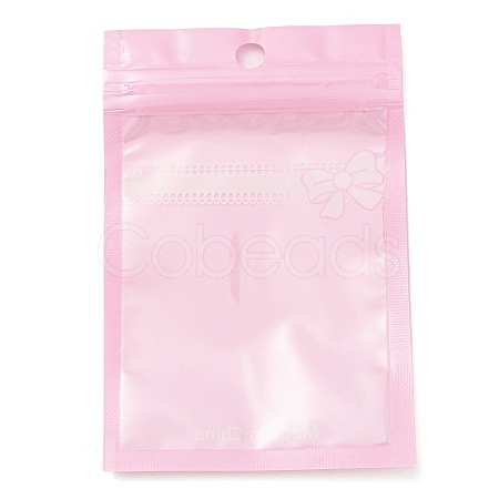 Plastic Packaging Yinyang Zip Lock Bags OPP-D003-03B-1