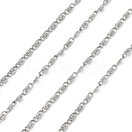 304 Stainless Steel Lumachina Chains CHS-K002-21A-1
