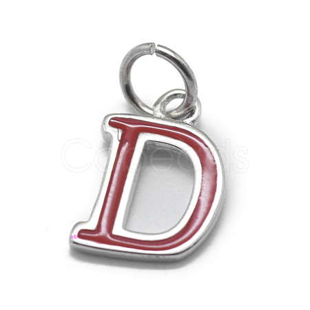 925 Sterling Silver Charms STER-E064-03D-P-1