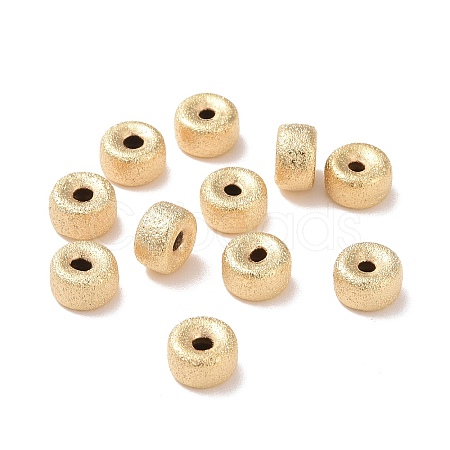 Eco-Friendly Brass Spacers Beads X-KK-M225-24G-B-1