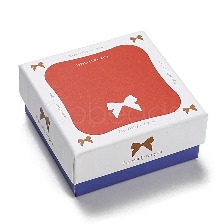 Cardboard Jewelry Box CON-D014-05E-1