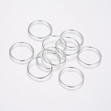 Iron Round Rings IFIN-L006-01-P-1