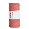 150G Cotton Thread, Round, Pale Violet Red, 2mm