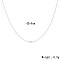 Brass Micro Pave Cubic Zirconia Necklaces for Women