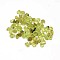 Natural Peridot Chip Beads, Tumbled Stone, No Hole/Undrilled, 3~9x1~4mm