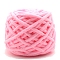 Cotton Yarn, for Sweater Hat Socks Baby Blankets, Pearl Pink, 7mm