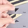   Triangle DIY PVC Label Paster Picture Stickers AJEW-PH0016-16-3