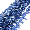 Natural Kyanite Beads Strands G-E569-O02-1