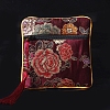 Square Chinese Style Cloth Tassel Bags PW-WG62144-19-1