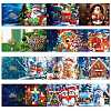 Christmas DIY Diamond Painting Greeting Card Kits PW-WGAFD54-01-1