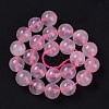 Natural Rose Quartz Beads Strands G-E252-01-6mm-2