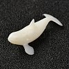 Whale Shaped Plastic Decorations DIY-F066-18-2