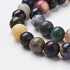 Natural Mixed Gemstone Beads Strands G-P307-01-3