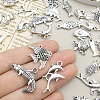 51Pcs Tibetan Style Alloy Pendants PW-WG9898A-01-3