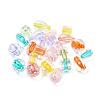 Transparent Acrylic Beads TACR-YW0001-30-4