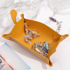 Leather Cartoon Cat Shape Cosmetics Jewelry Plate FIND-WH0152-14A-5