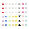 32Pcs 16 Colors Silicone Glitter Thin Ear Gauges Flesh Tunnels Plugs FIND-YW0001-19C-2